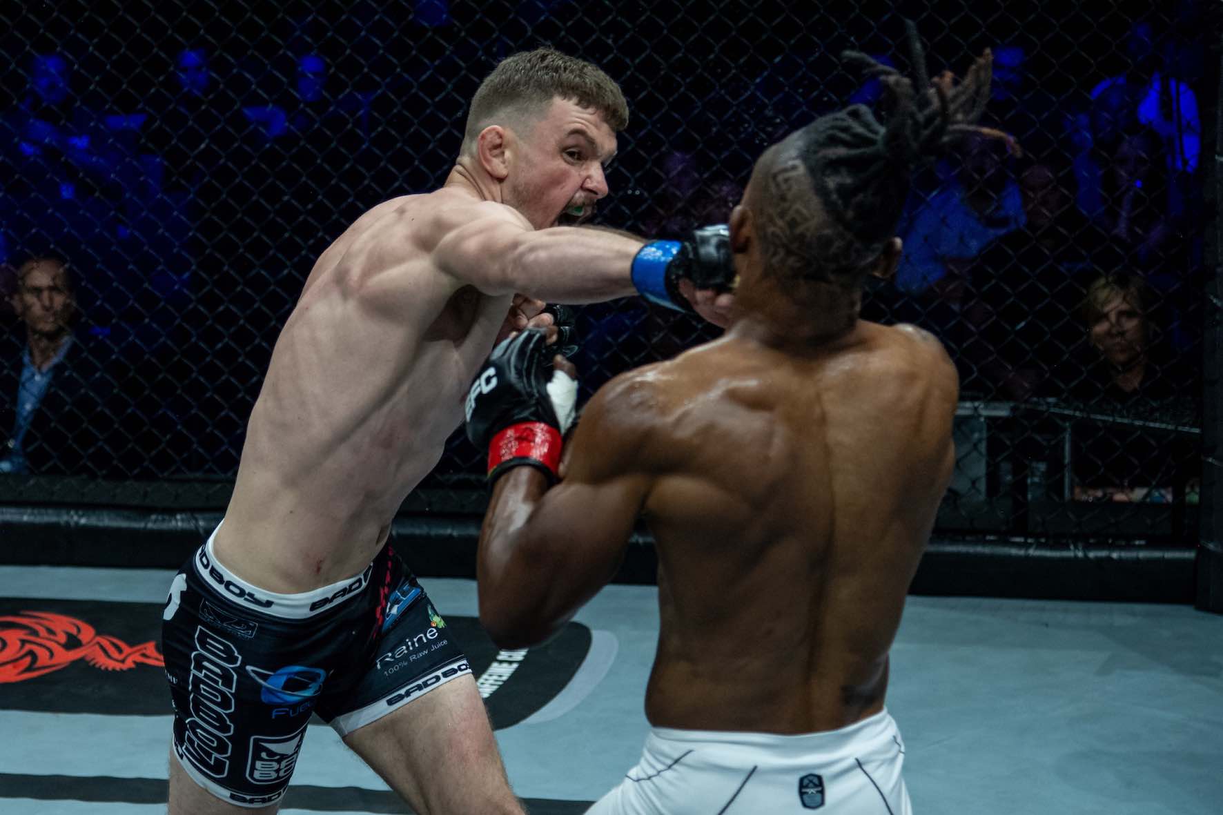 Stephen de la Rey vs Amisi Kabaya