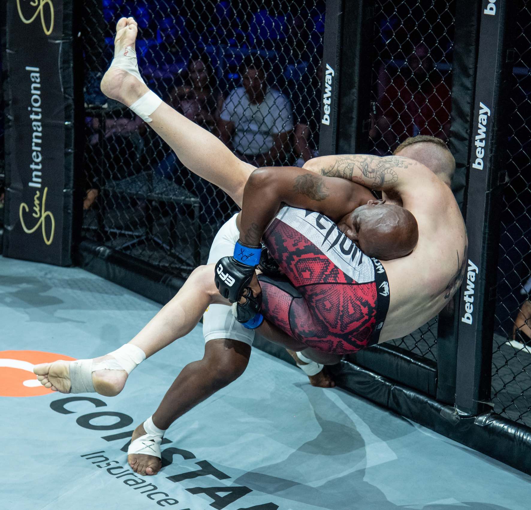 Conrad Seabi vs Robert Swanepoel
