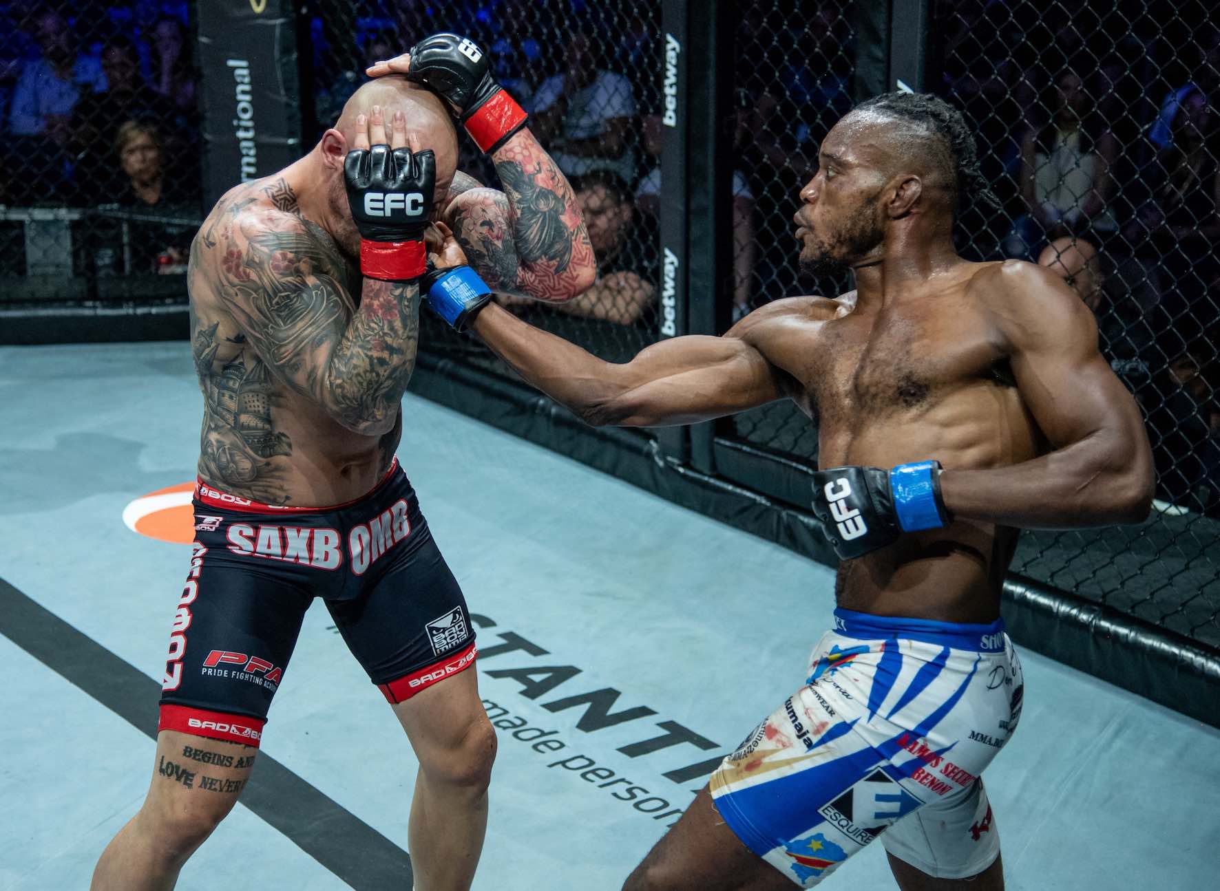 Saxon Delafield vs Anicet Kanyeba