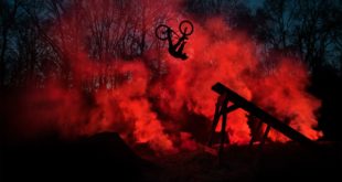 Paul Couderc combines talent and tenacity to do what no other has done so far. After almost 2 years of hard work, building the jumps, creating and learning the tricks, Paul finally offers us this piece of art full of emotion - featuring two MTB world firsts in My War.