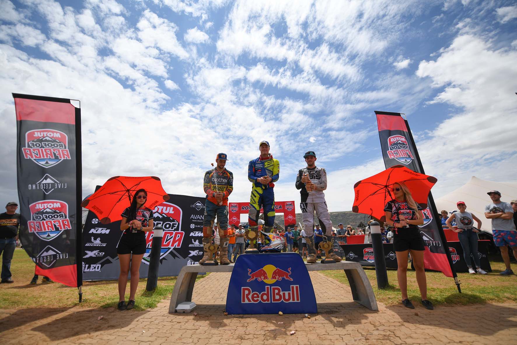Highlights videos from the 2019 Motul Roof of Africa