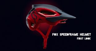 Fox have unveiled their new Speedframe Helmet, which will be available in South Africa in the next few weeks.