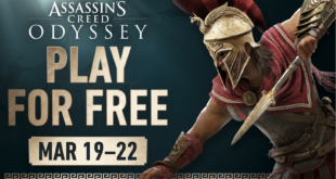 Live an epic journey in Ancient Greece and become a legendary hero! From 19th March to 22nd March, play Assassin's Creed Odyssey for free and choose your fate!