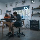 Jan ‘Munky’ Giebelmann of Fallen Heroes Tattoos