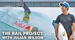 A year in the making, Julian Wilson's Rail Project finally finds success as he mixes his love of skateboarding with his love of surfing in a way that's never been mastered quite like this before.
