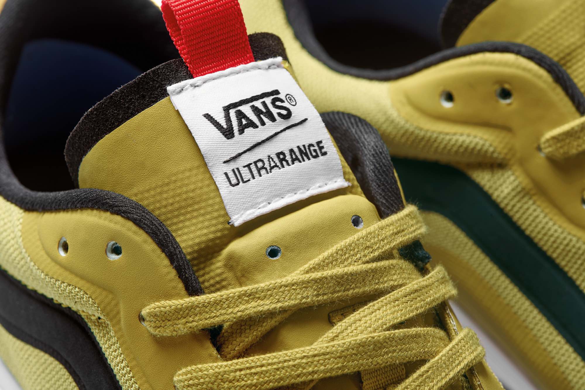 Vans UltraRange EXO upper features