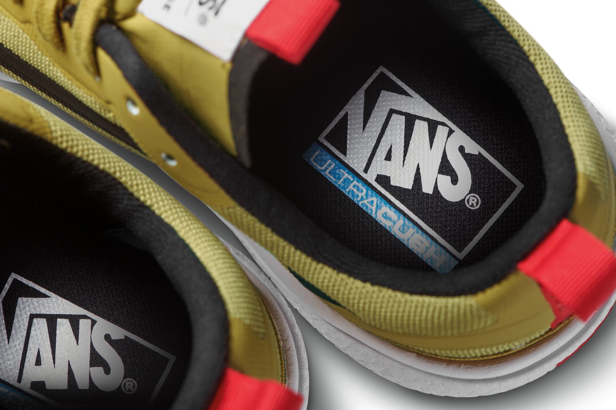 Vans UltraRange EXO inside shoe features