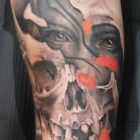 The final image of the new tattoo by Bryan Du Rand