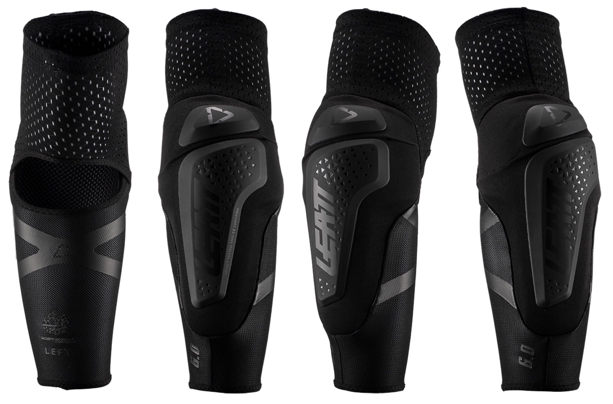 Leatt 3DF 6.0 Elbow Guards in black