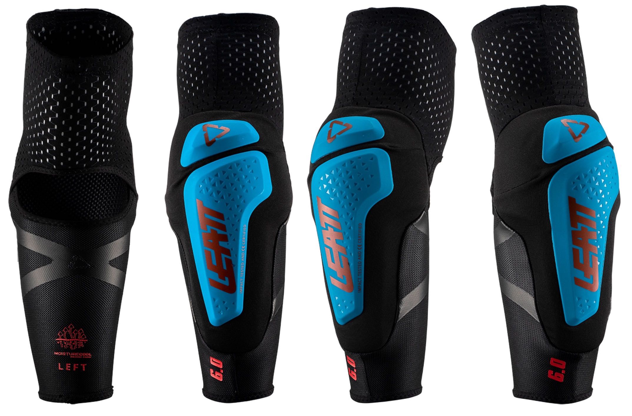 Leatt 3DF 6.0 Elbow Guard in Fuel