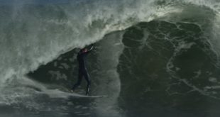Join Beyrick De Vries and friends as they roll the dice on a swell in Namibia last year in The Gambler.