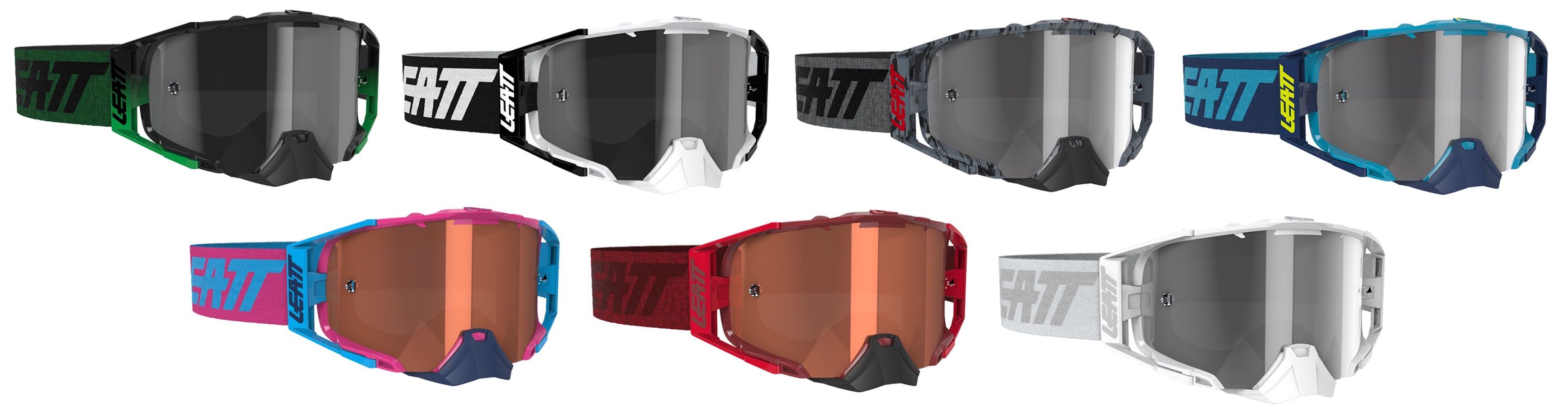 Leatt Velocity 6.5 Goggles with Anti-Fog Lens