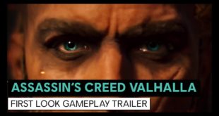 The first gameplay trailer Assassin’s Creed Valhalla has been released. Watch it here.