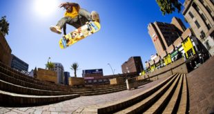 Dlamini Dlamini's new video part is here for your viewing pleasure, brought to you by Free Skateboard Magazine.