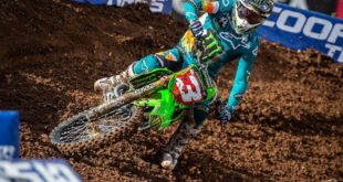 Supercross is back. Take a look at the 450 main event highlights from Round 11 of the 2020 Monster Energy Supercross from Salt Lake City.