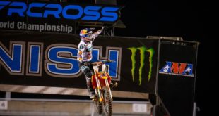 Take a look at the 250 and 450 main event highlights from Round 12 of the 2020 Monster Energy Supercross from Salt Lake City.