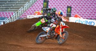 Take a look at the 250 and 450 main event highlights from Round 16 of the 2020 Monster Energy Supercross from Salt Lake City.
