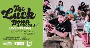 GoodLuck are bringing fans a new livestream series dubbed The Luck Down. Watch Episode 24 here.