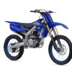 The 2021 Yamaha YZ250F motocross bike