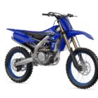 The 2021 Yamaha YZ450F motocross bike