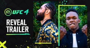 UFC 4 will officially launch worldwide on 14 August featuring Jorge Masvidal and Israel Adesanya as global cover stars. Watch the official reveal trailer here.