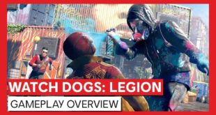 Get a first look at Watch Dogs: Legion gameplay - launching on 29 October 2020.