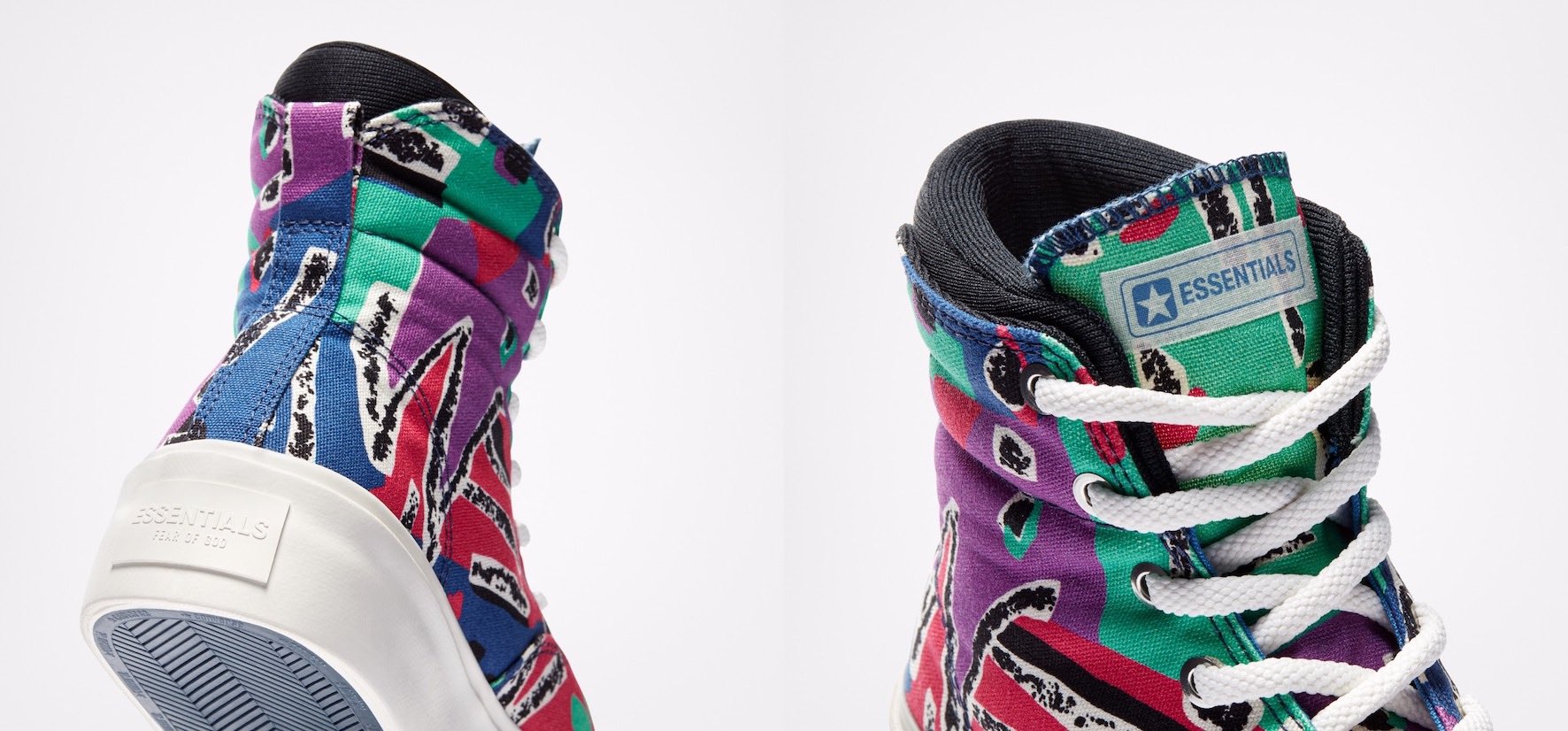 ntroducing the Converse x Fear of God Essentials Skidgrip Sneaker