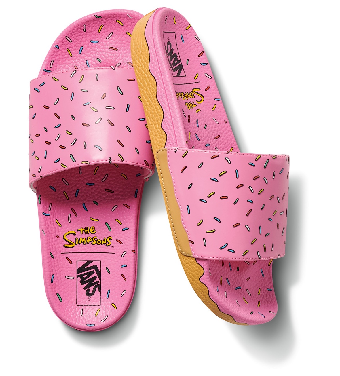THE SIMPSONS X VANS SLIDE-ON