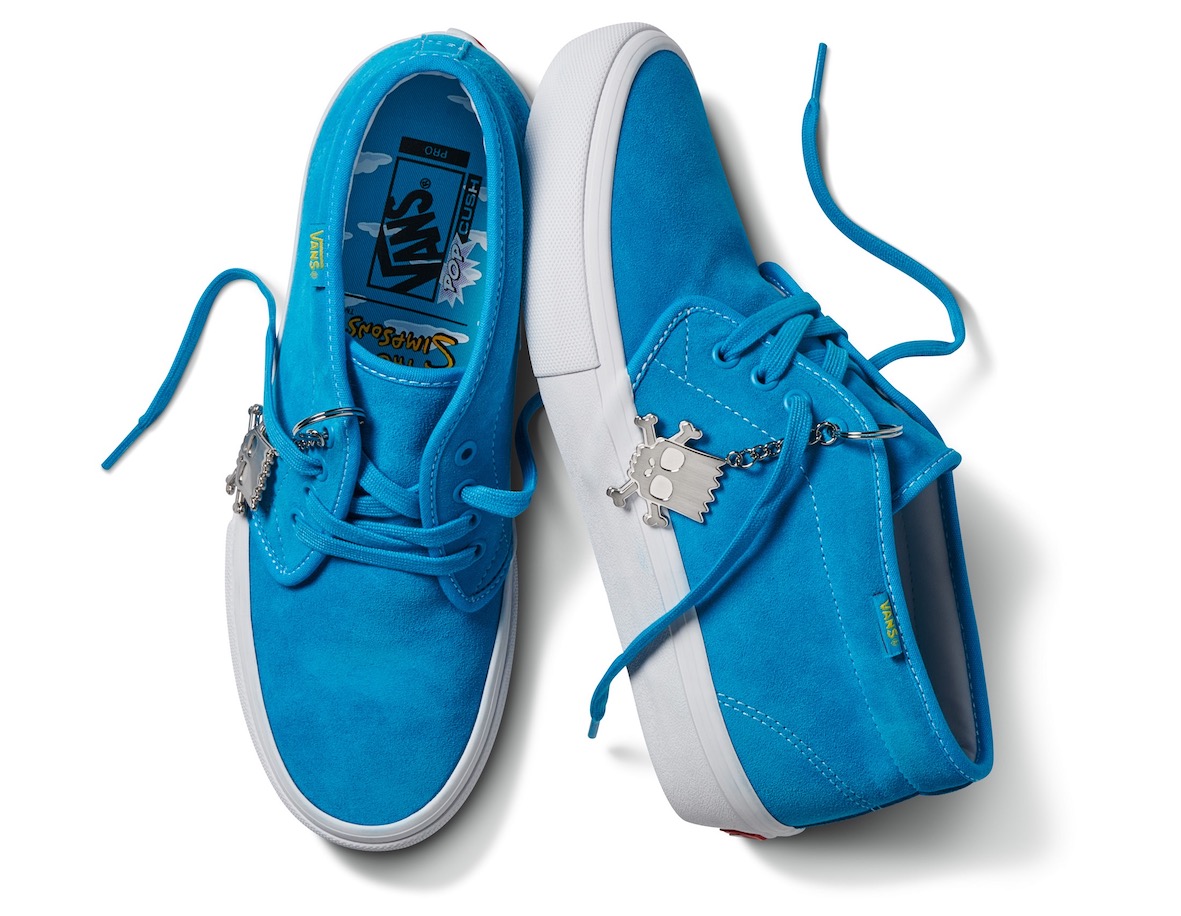 THE SIMPSONS X VANS CHUKKA PRO