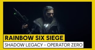 Ubisoft has announced the full details of the third season of Tom Clancy’s Rainbow Six Siege Year 5: Operation Shadow Legacy. Watch it here.