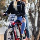 Fasthouse photo shoot with South African Babes Kelly Roux and Laura Bishop