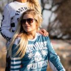 Fasthouse photo shoot with South African Girls Kelly Roux and Laura Bishop