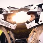 Fasthouse photo shoot with Kelly Roux and Laura Bishop