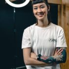 Meet Romi Ding as our featured Tattoo Artist