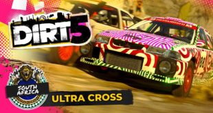 Taking inspiration from arena-based action in previous DIRT games, South Africa's Cape Town Stadium makes its debut in DIRT 5, and is the perfect setting for close racing with jumps, crossover and a roaring crowd.