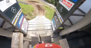 Hop on board with Greg Minnaar for a POV Course Preview of the 2020 UCI Downhill MTB World Championship track in Leogang, Austria.