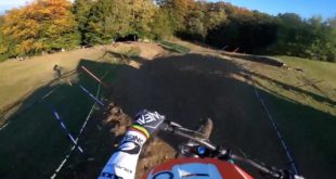 This weekend finally sees the kick-off the of the 2020 UCI Downhill MTB World Cup, taking place at Maribo in Slovenia. Hop on board with Greg Minnaar as he takes us down a blistering POV Course Preview lap.
