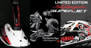 Get the last of the Yamaha 2-stroke Stand-Up watercrafts ever made! Yamaha South Africa has created a Limited edition Kobayashi version of the SJ700, and there are only 10 available.