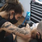 Interview with tattoo artist Alyssa van der Merwe