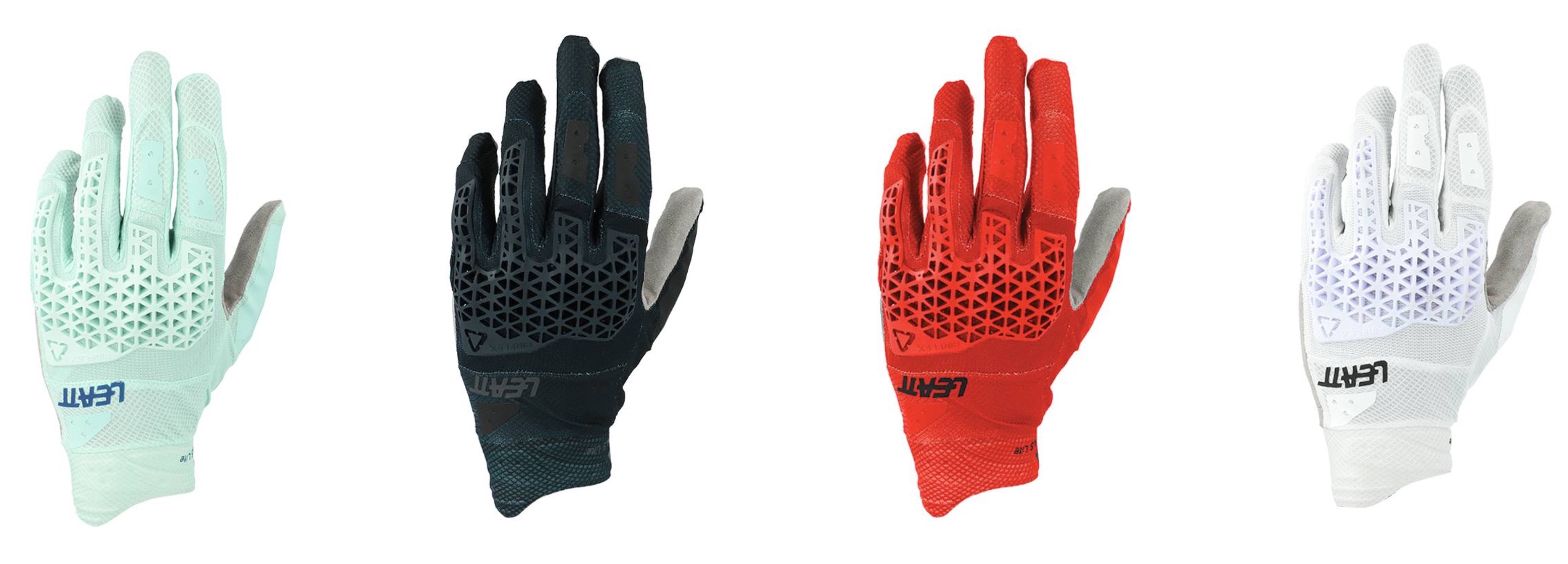 2021 Leatt Moto 4.5 Lite Gloves Colours