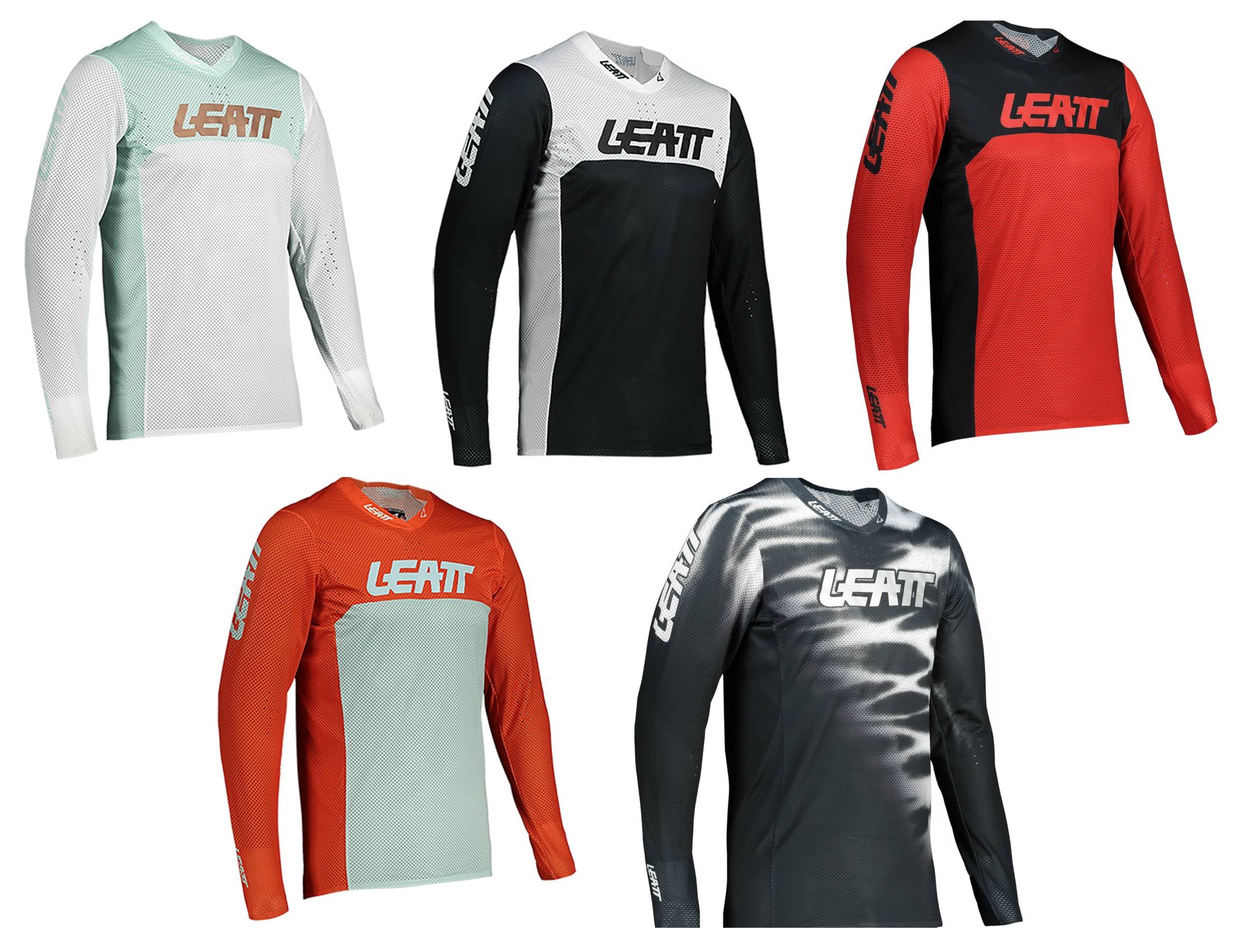 2021 Leatt Moto 5.5 UltraWeld Jersey Colours