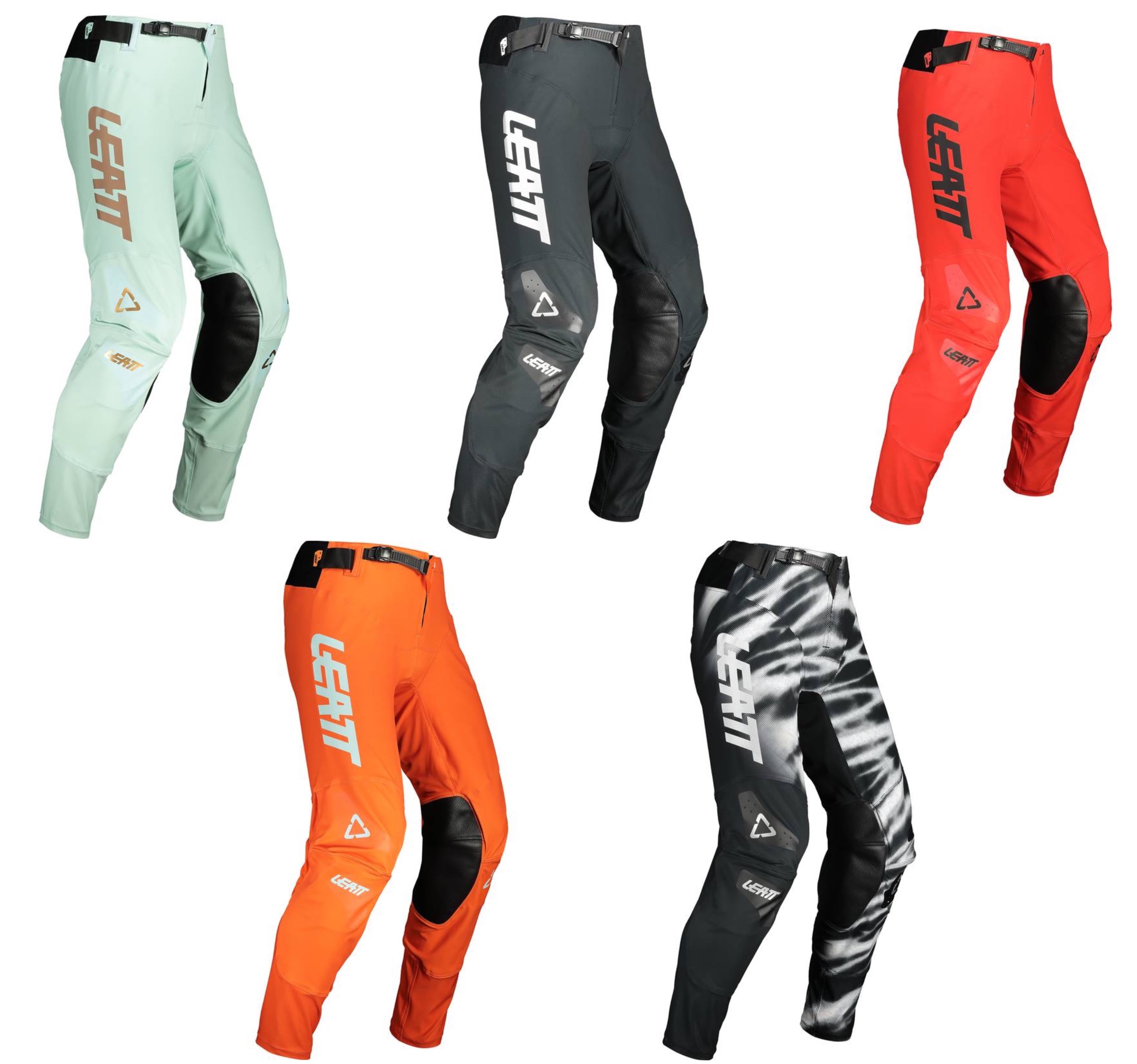 2021 Leatt Moto 5.5 I.K.S Pants Colours