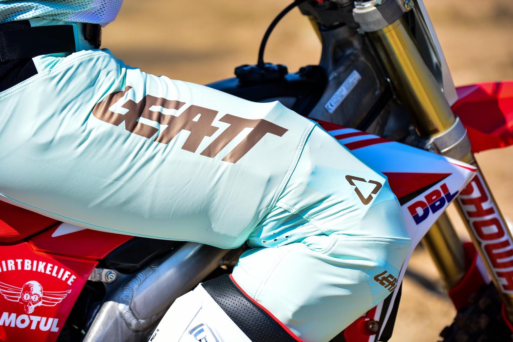 Testing the 2021 Leatt Moto 5.5 I.K.S Pants