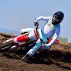 Riding and testing with the Leatt 9.5 Carbon motocross helmet