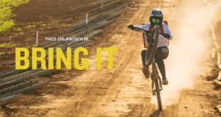 The latest production by Butterfly Films features Cape Town's Theo Erlangesen taking to the streets in an act of dedication to both his two wheeled craft and to the godliest of all cheesy culinary dishes, the Pizza. Bring it...