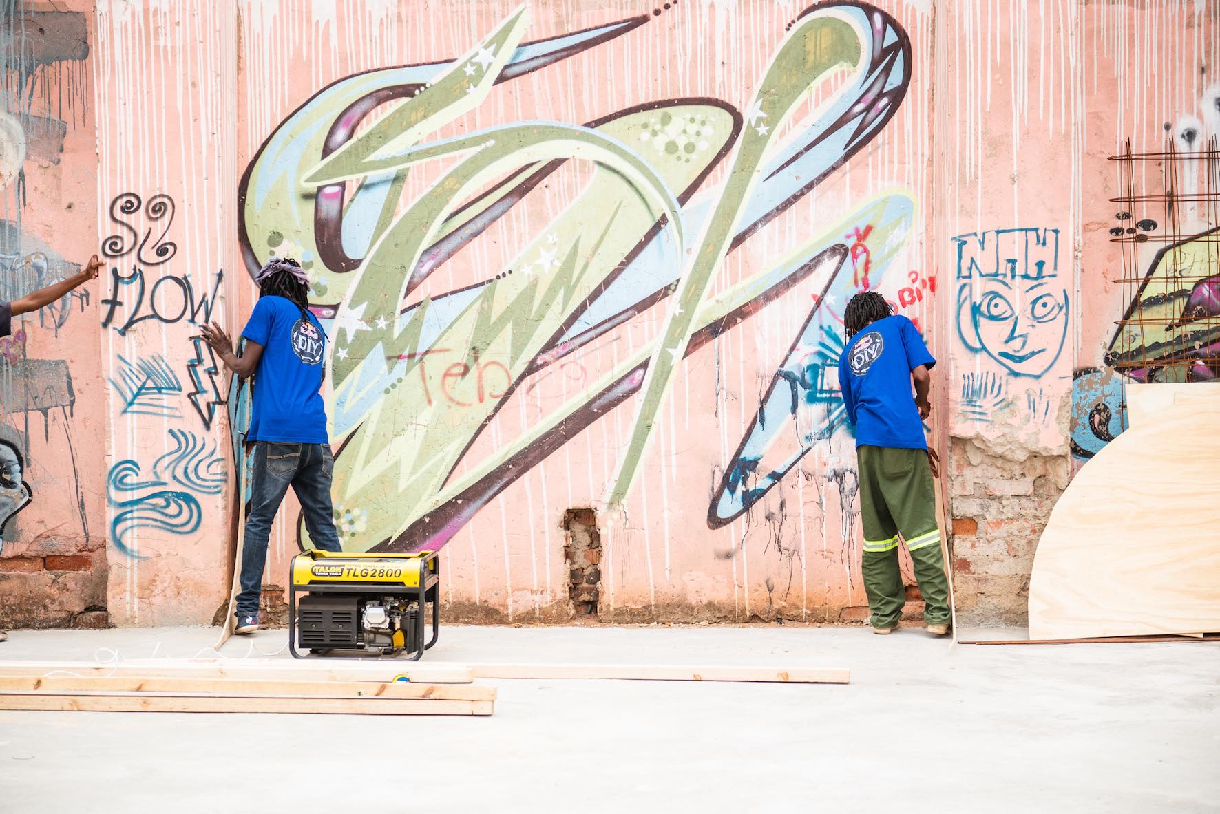 Red Bull DIY skateboarding project