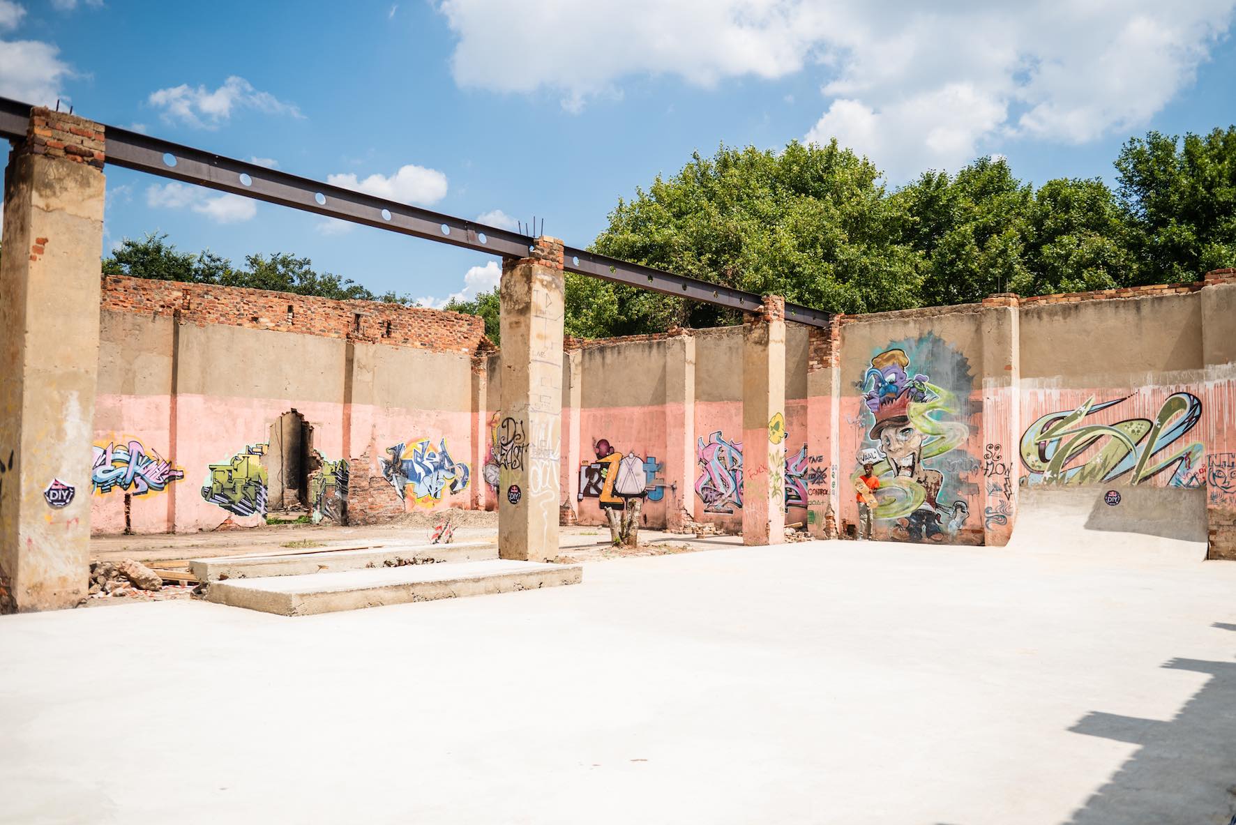 Red Bull DIY skate project