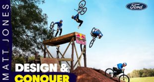 Envisioning and landing a World First MTB trick is not an easy process, it takes years of planning, months of fine-tuning, and weeks of trying. Matt Jones took on the task and managed to land a couple of never-before-seen Slopestyle MTB originals for the history books.