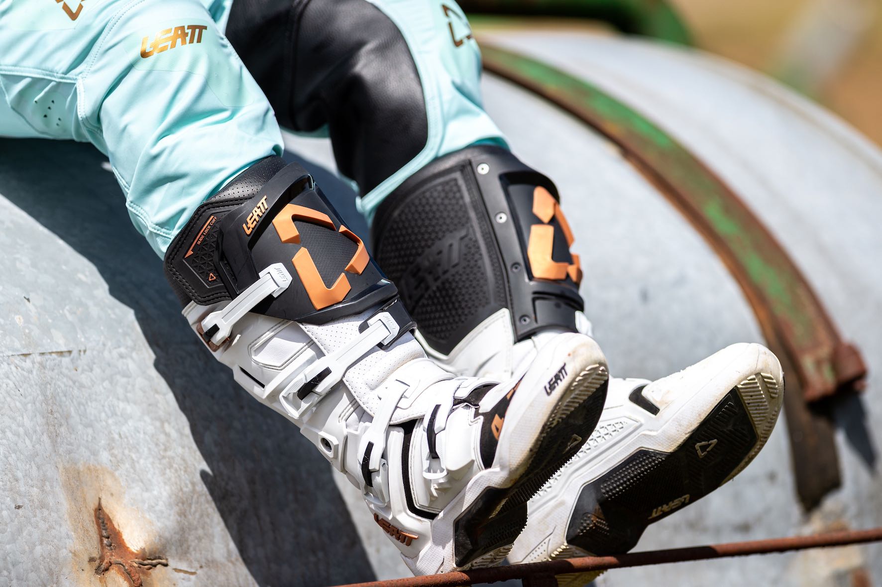 Introducing the new 4.5 Motocross Boot