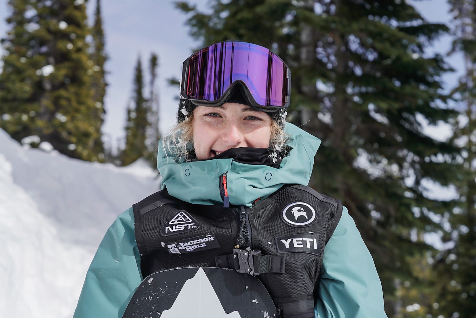 Zoi Sadowski-Synnott wins the inaugural Natural Selection Women's Division 